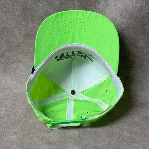 Vintage Team Ducks Unlimited Hat 90s Snapback Cap
Hunting Neon Green - Picture 6 of 6